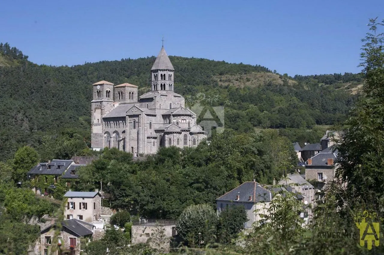 Heurtebise Bas Villa Saint-Nectaire
